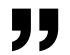 Quote mark
