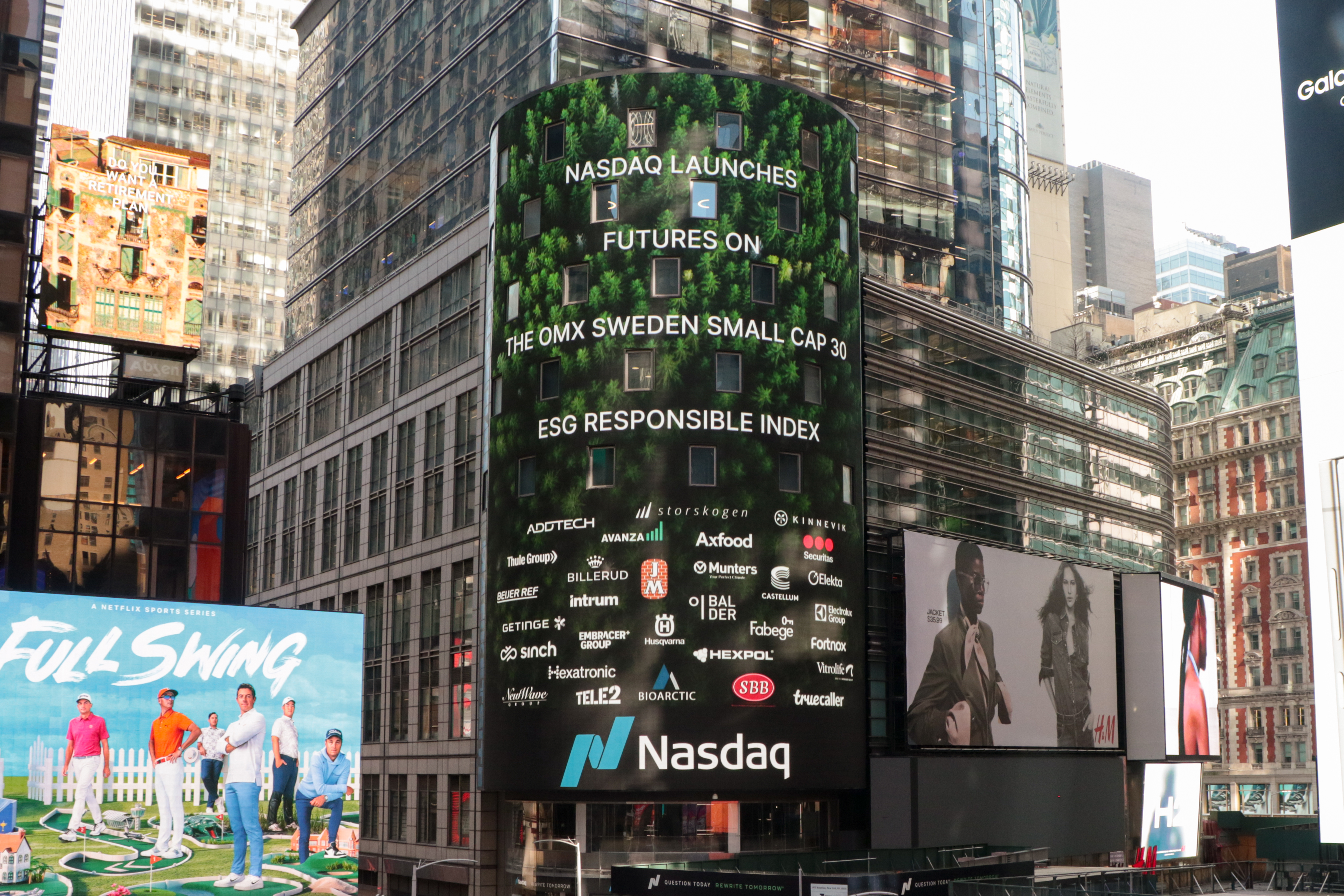Nasdaq OMX Sweden Small Cap 30 ESG Responsible Index