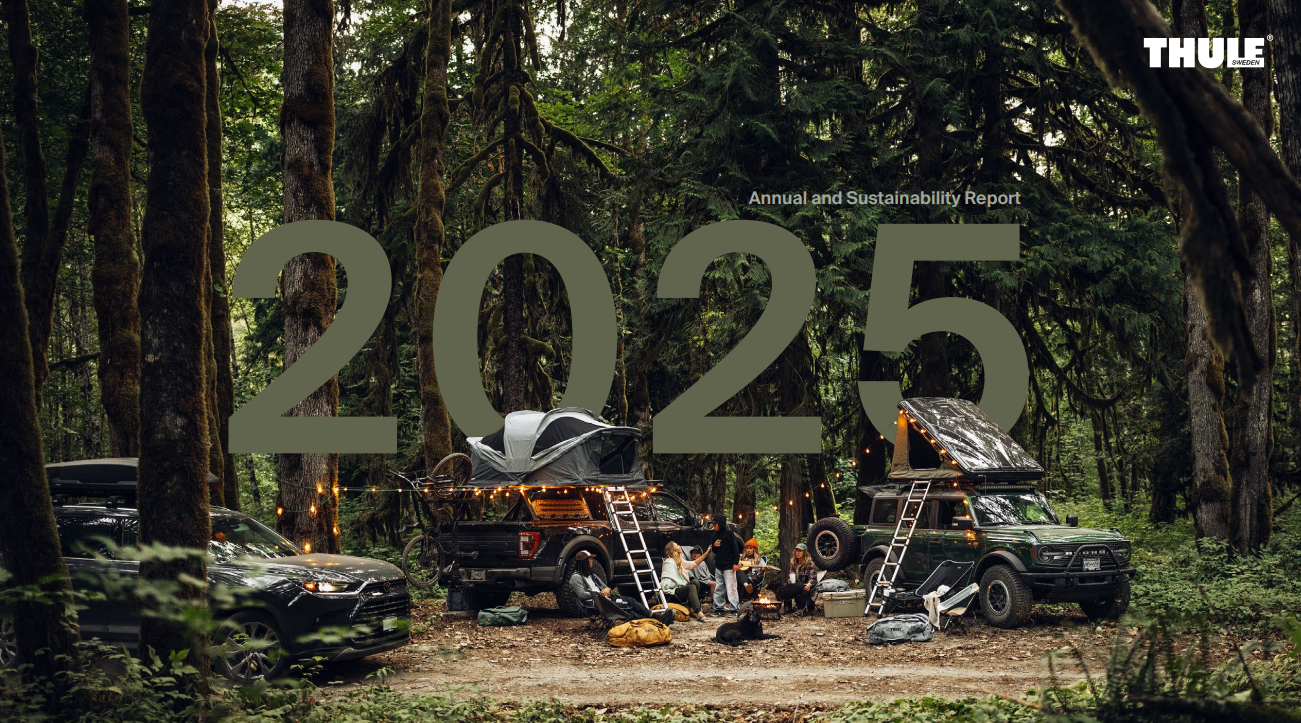 Thule Group has published its Annual Report 2025