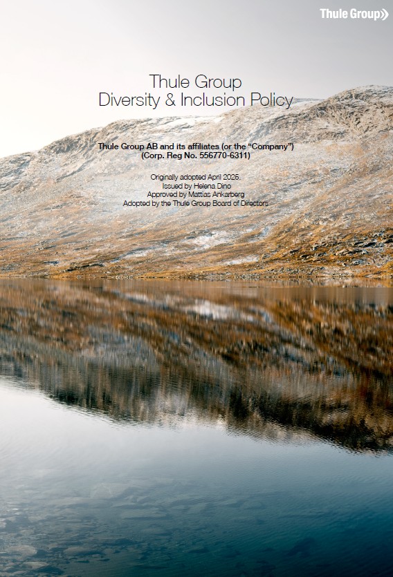 Diversity & Inclusion Policy