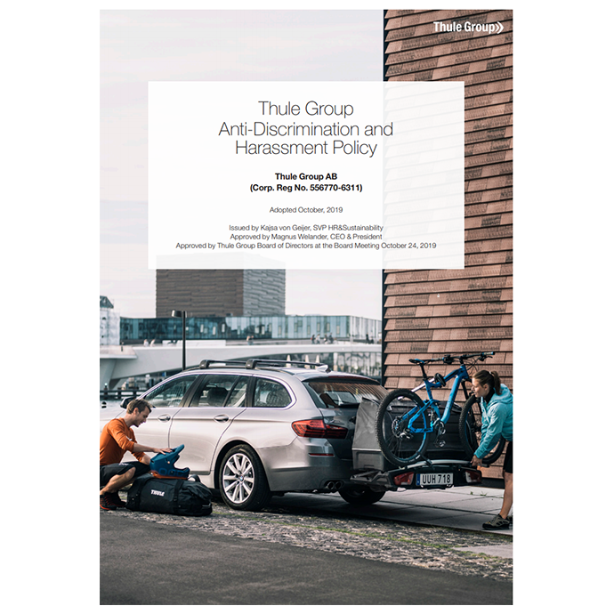 Anti-Discrimination Policy